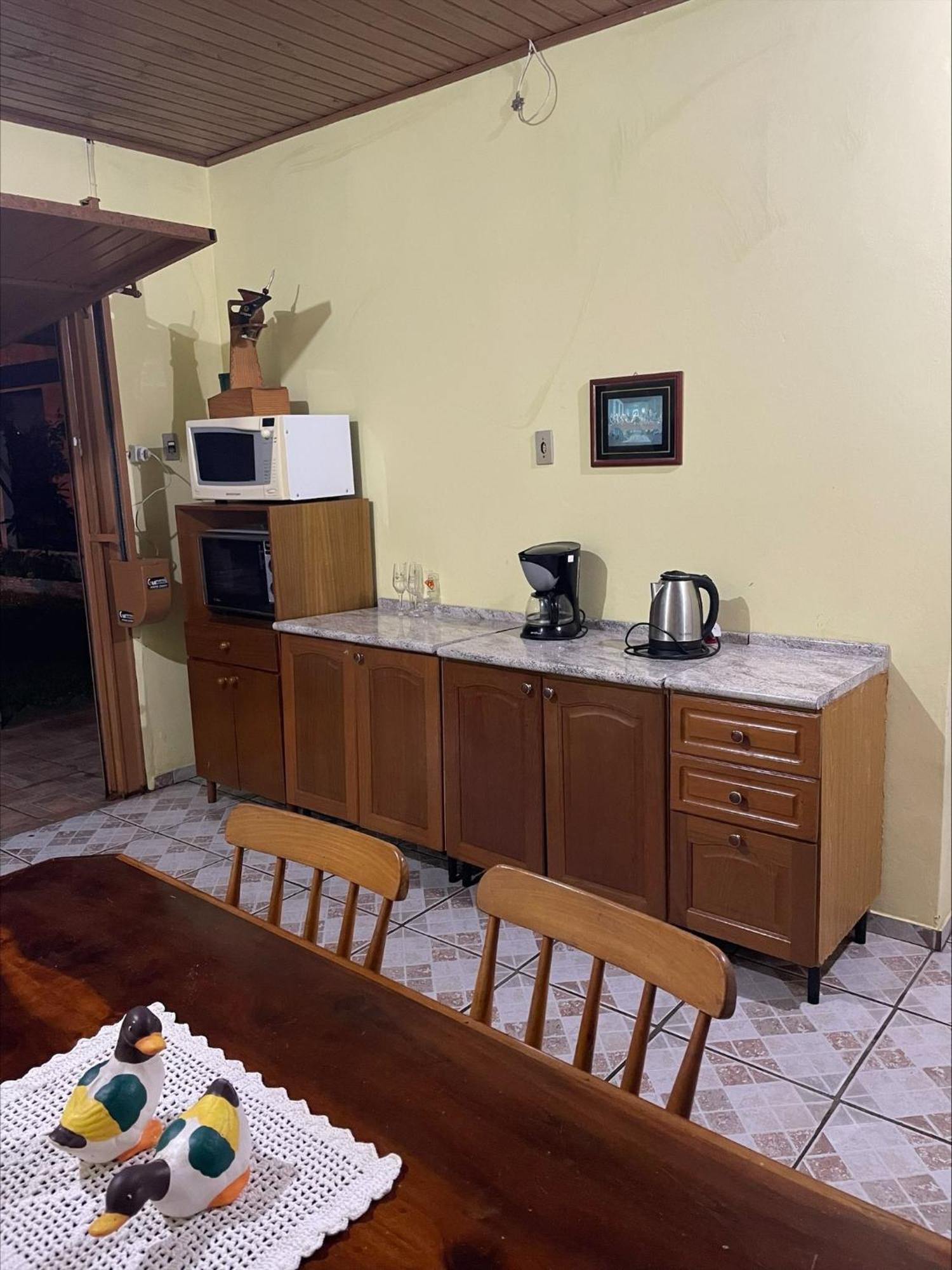 Casa Familia Mattos Villa Xangri-la Bagian luar foto